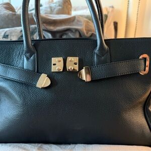 Onna Ehrlich grey Maya bag
